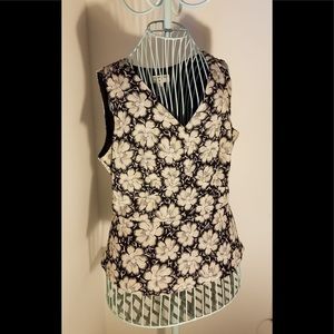 COVINGTON Sleveless Blouse